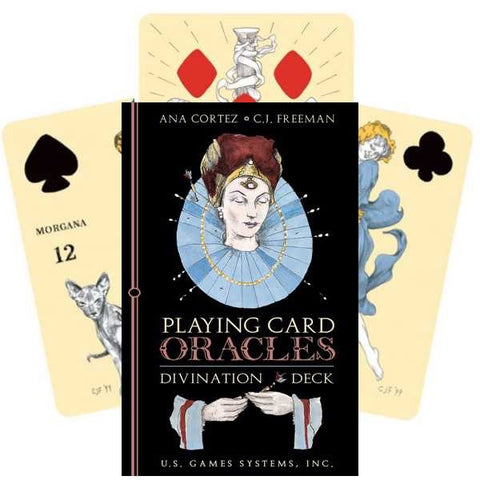 Oracle cards Playing Cards Oracle Divination US Games Systems