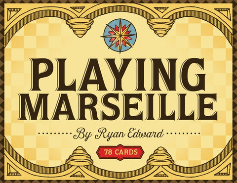 Playing Marseille Tarot Cards US Games Systems