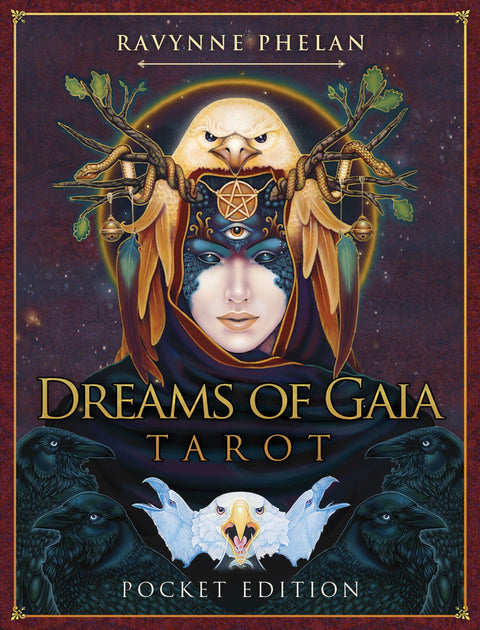 Pocket Dreams Of Gaia Tarot cards Blue Angel