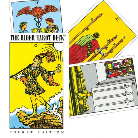 Pocket Rider Waite Tarot cards US Games Systems