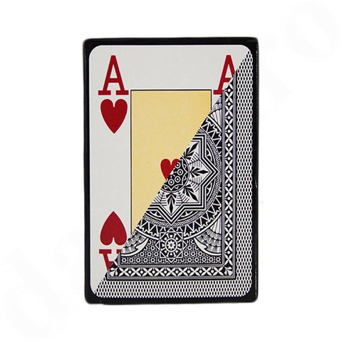 Modiano Poker playing cards (black)