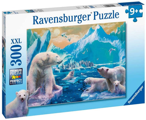 Polar Bear Kingdom 300 Piece Puzzle