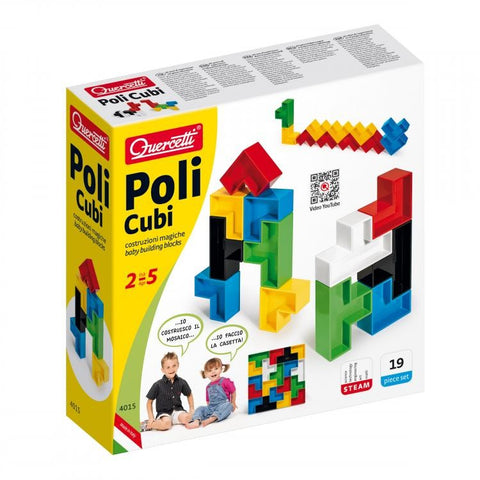 Poli Cubi - Magic Buildings