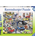 Police on Patrol 100 Piece Puzzle