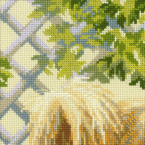 Pomeranian - Cross Stitch Kit from RIOLIS Ref. no.:1585