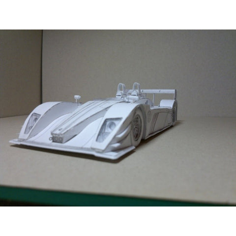 Popierinis lenktyninio automobilio CATERHAM LOLA SP.300R modelis