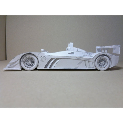 Popierinis lenktyninio automobilio CATERHAM LOLA SP.300R modelis