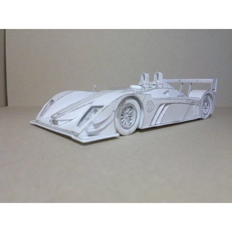 Popierinis lenktyninio automobilio CATERHAM LOLA SP.300R modelis