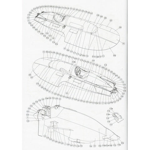 Popierinis lenktyninio katerio FERRARI F1 ANTARES II modelis