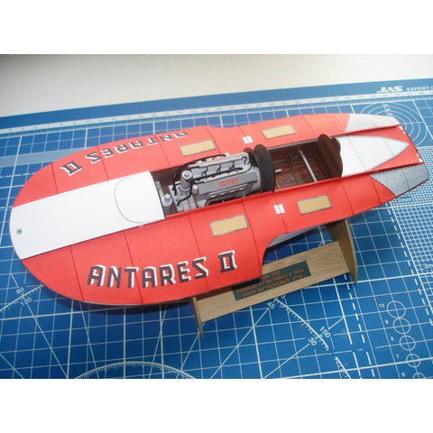 Popierinis lenktyninio katerio FERRARI F1 ANTARES II modelis