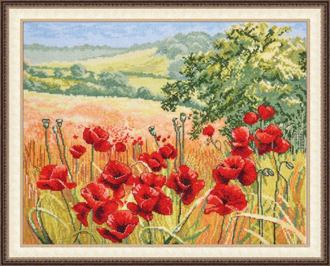 Poppy Fields S653