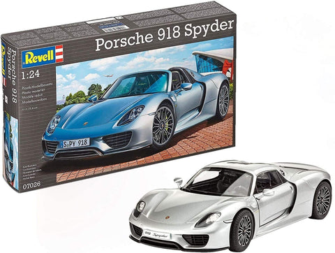 Porsche 918 Spyder - Plastic Modelling Kit By Revell