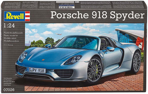 Porsche 918 Spyder - Plastic Modelling Kit By Revell