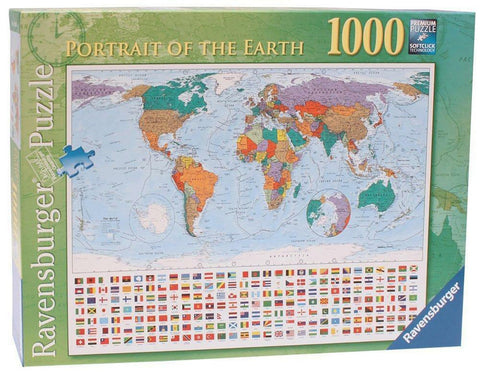 Portrait of the Earth 1000 Piece Puzzle