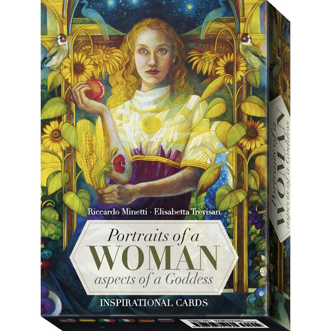 Portraits of a Woman Aspects of a Goddess inspirational cards Lo Scarabeo