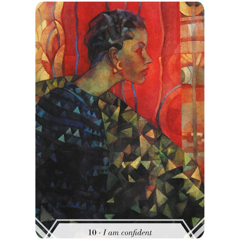 Portraits of a Woman Aspects of a Goddess inspirational cards Lo Scarabeo