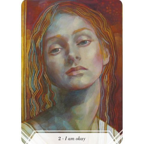 Portraits of a Woman Aspects of a Goddess inspirational cards Lo Scarabeo