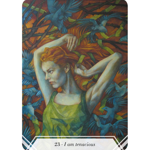 Portraits of a Woman Aspects of a Goddess inspirational cards Lo Scarabeo