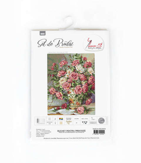 Posies for the Princess SB603 - Cross Stitch Kit