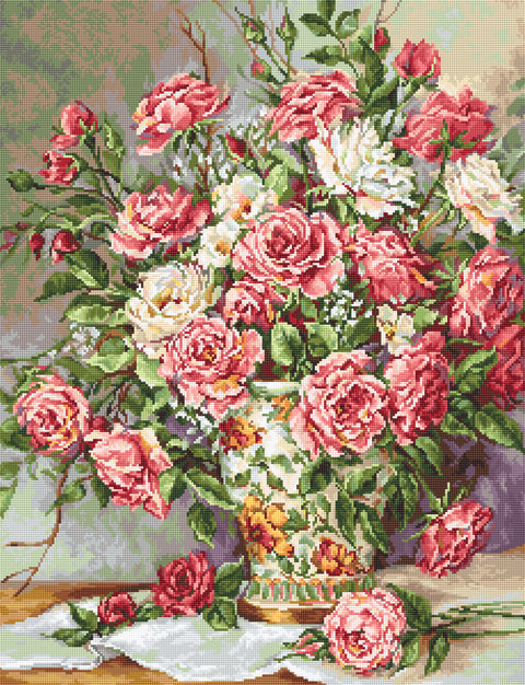 Posies for the Princess SB603 - Cross Stitch Kit