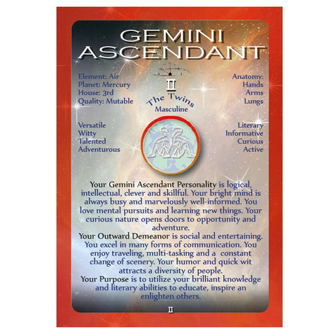 Positive Astrology cards AGM