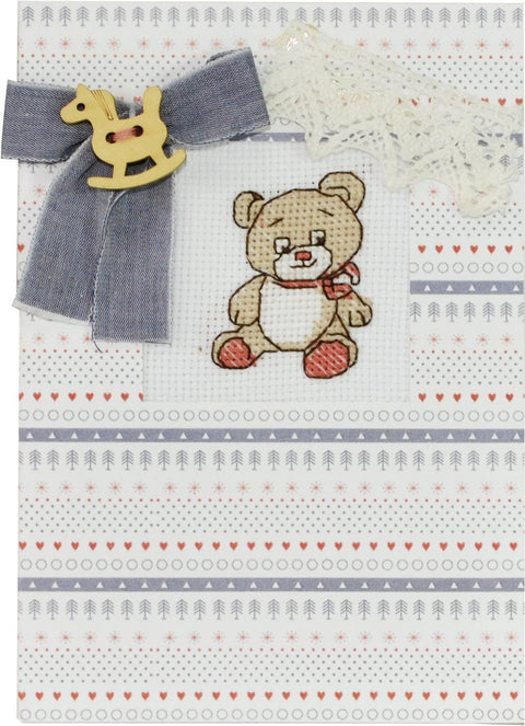 Post Card SSF15 - Cross Stitch Kit by Luca-s