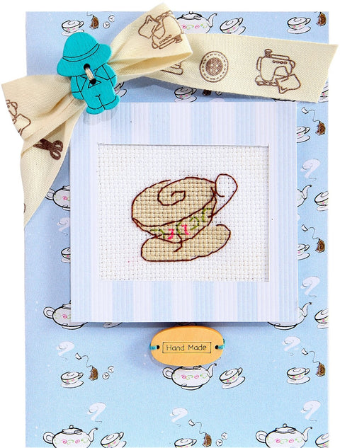 Post Card SSF3 - Cross Stitch Kit by Luca-s