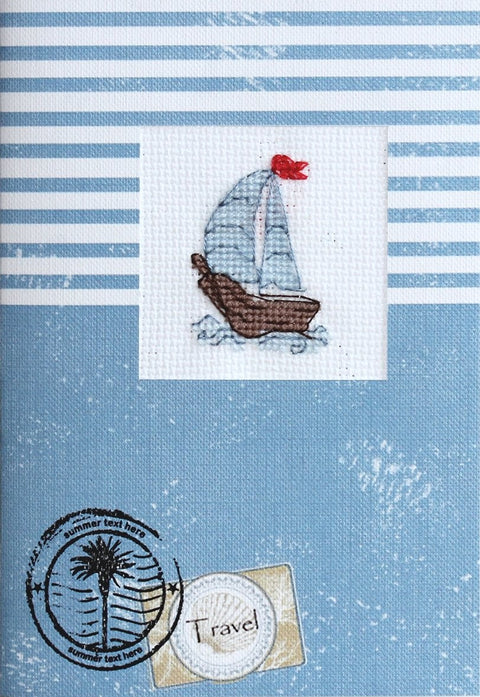 Post Card SSF7 - Cross Stitch Kit by Luca-s