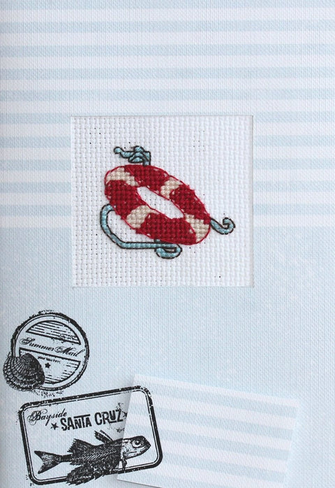 Post Card SSF8 - Cross Stitch Kit by Luca-s