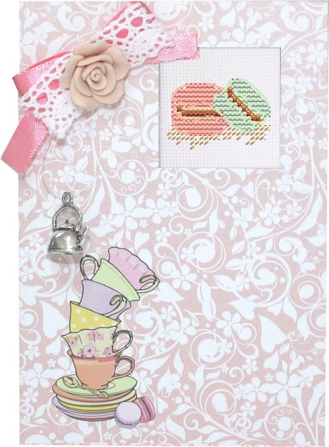 Post Card SSP12 - Cross Stitch Kit by Luca-s