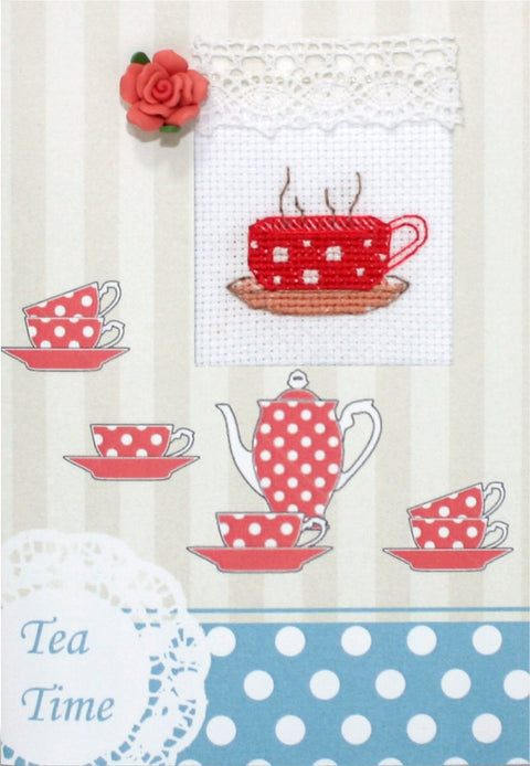 Post Card SSP16 - Cross Stitch Kit by Luca-s