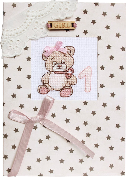 Post Card SSP26 - Cross Stitch Kit by Luca-s