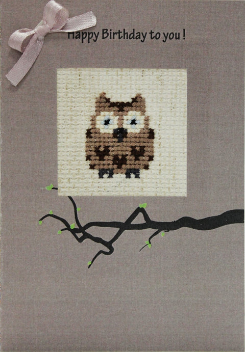 Post Card SSP28 - Cross Stitch Kit by Luca-s