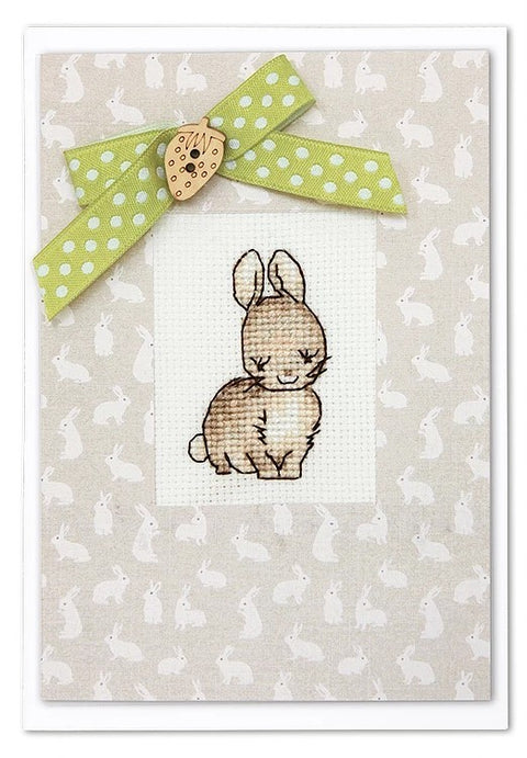 Post Card SSP35 - Cross Stitch Kit by Luca-s