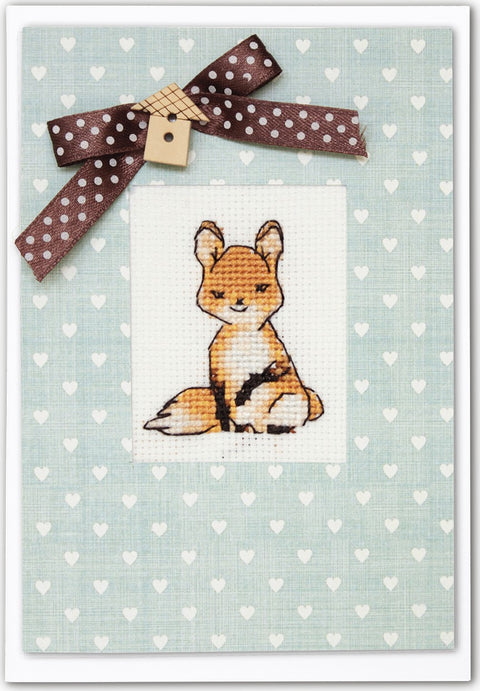 Post Card SSP36 - Cross Stitch Kit by Luca-s