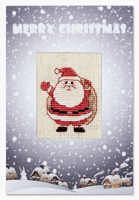 Post Card SSP37 - Cross Stitch Kit by Luca-s