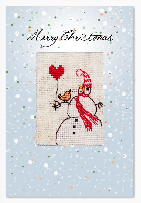 Post Card SSP38 - Cross Stitch Kit by Luca-s