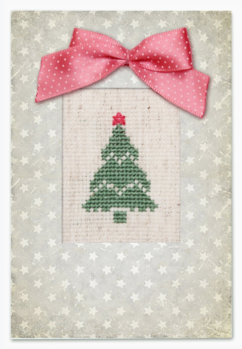 Post Card SSP40 - Cross Stitch Kit by Luca-s