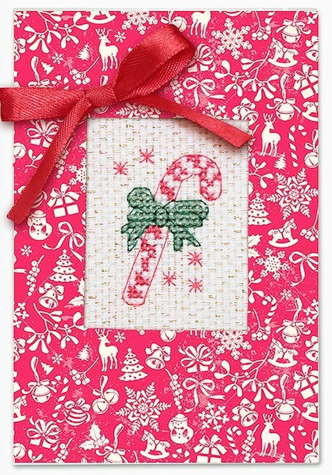 Post Card SSP41 - Cross Stitch Kit by Luca-s