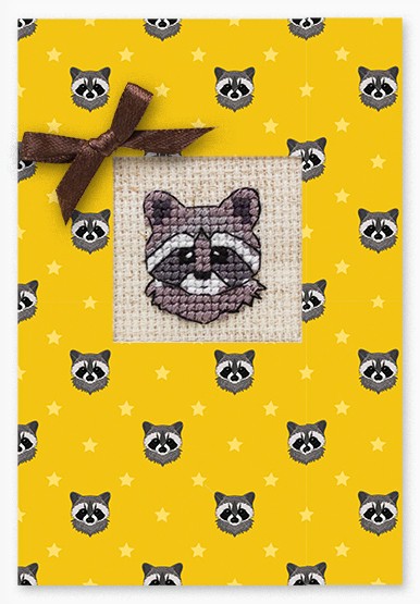 Post Card SSP63 - Cross Stitch Kit by Luca-s