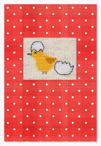 Post Card SSP66 - Cross Stitch Kit by Luca-s