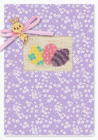 Post Card SSP68 - Cross Stitch Kit by Luca-s