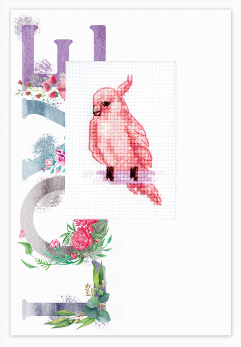 Postcard SSP101 - Cross Stitch Kit