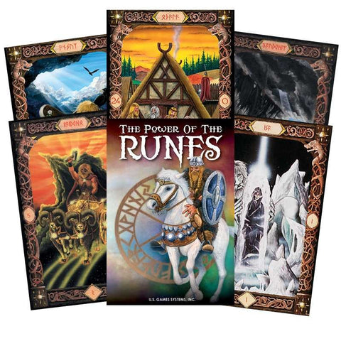 Power Of The Runes cards US Games Systems