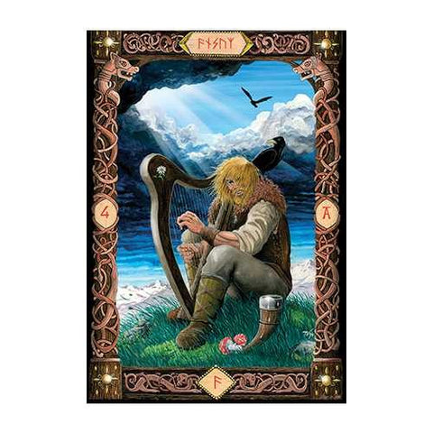 Power Of The Runes cards US Games Systems