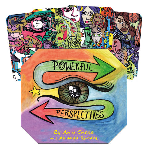 Powerful Perspectives Oracle Cards Schiffer Publishing