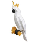 3D Papercraft Kit Cockatoo PP-1KKD-2WK
