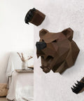 3D Papercraft Bear PP-1MED-BRW