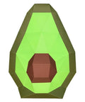 3D Papercraft Kit Avocado PP-2AVO-3WAS