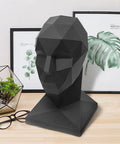 3D Papercraft Kit Head PP-2HED-BLA